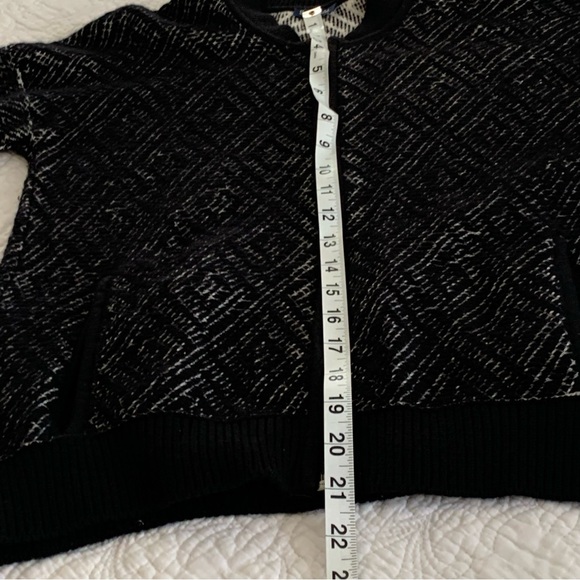 Splendid zipper sweater with pockets - Picture 5 of 11